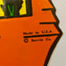 Four Beistle Die Cut Embossed Vintage Halloween Decorations