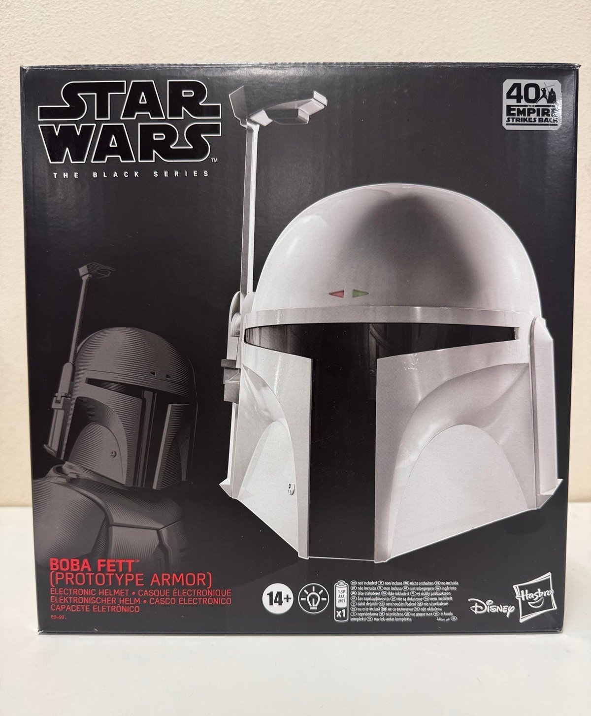The Black Series Boba Fett Prototype Premium Electronic Helmet