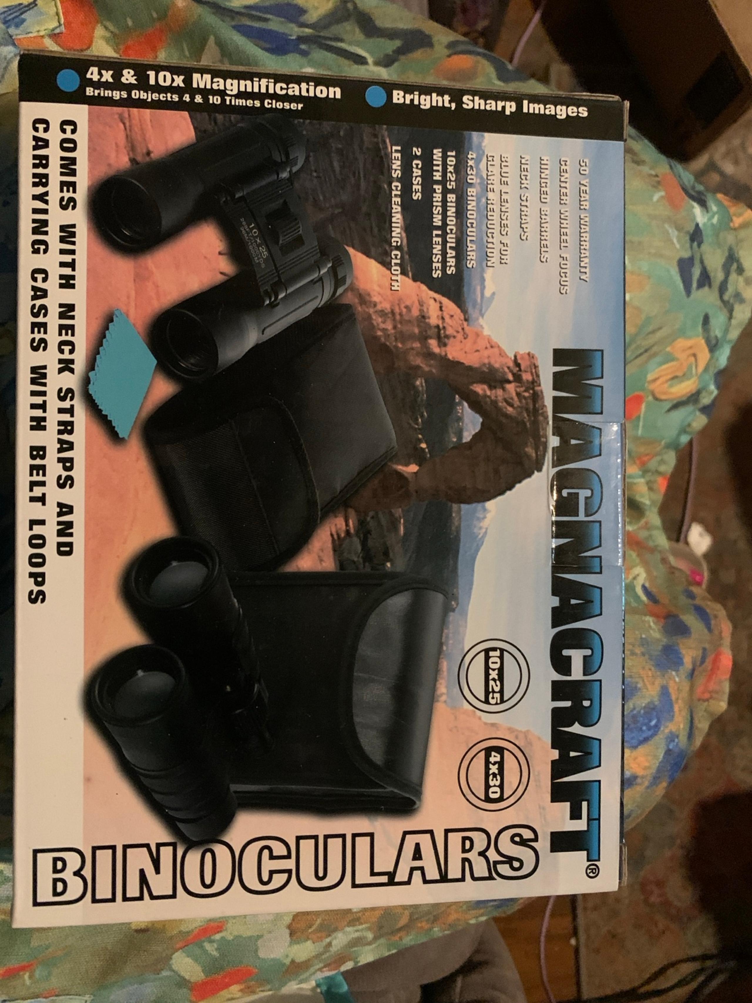 NIB Binoculars