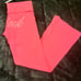 NWT PINK BLING SOLD OUT FLARE LEGGINGS
