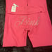 NWT PINK BLING SOLD OUT FLARE LEGGINGS