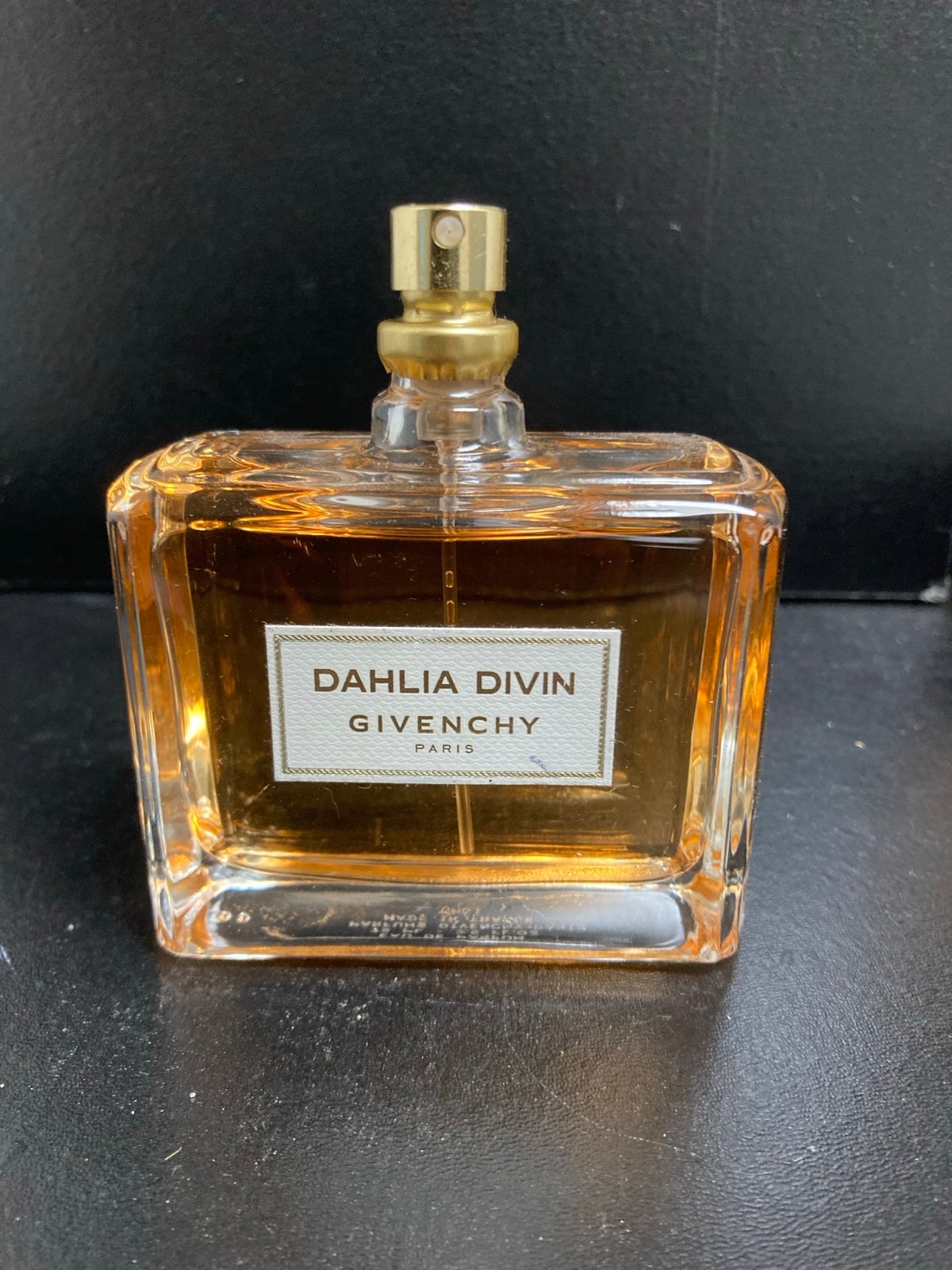 Givenchy Dahlia Divin Eau de Parfum Rare 2.5 oz 75ml Perfume