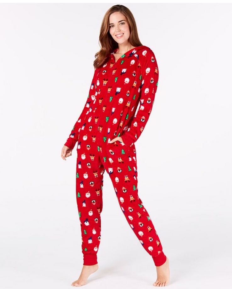 Family PJs Womenś Pajama Santa