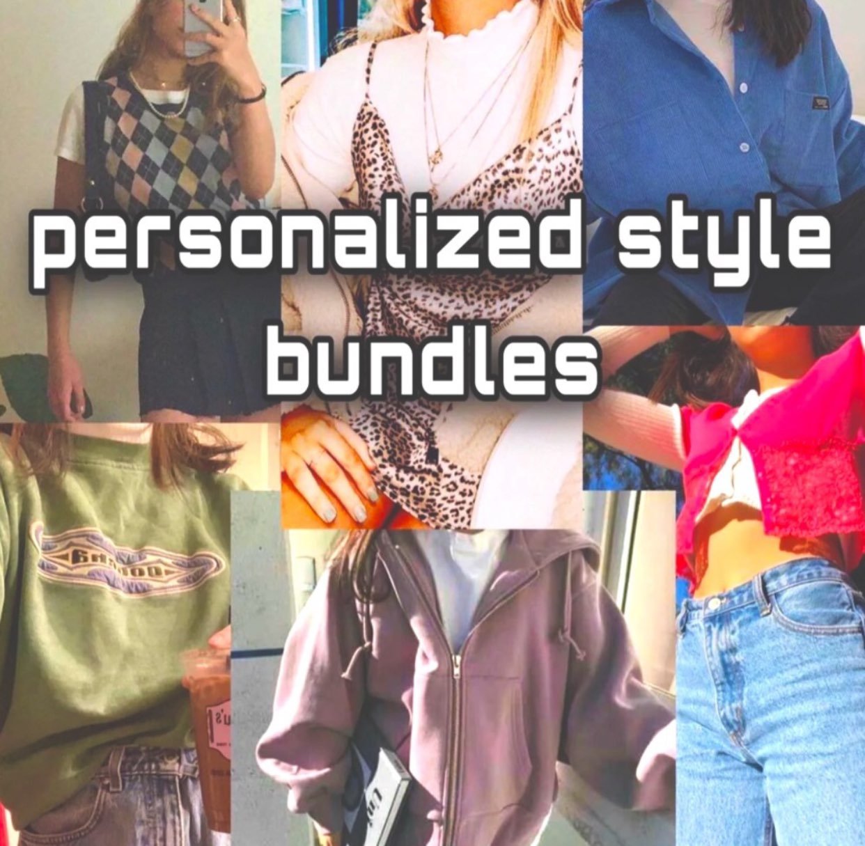 Y2k princess bundle