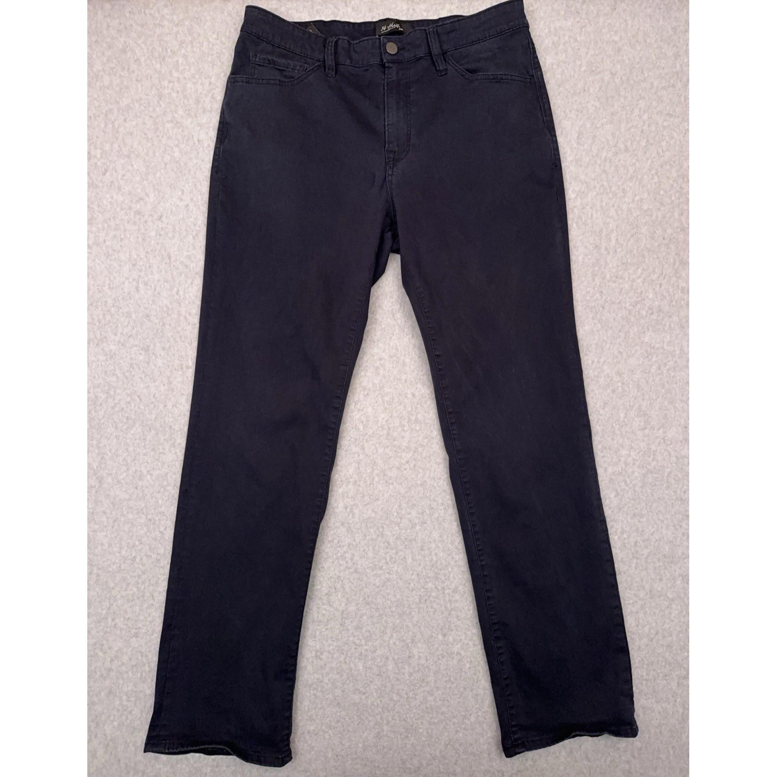 34 Heritage Charisma Pants Men's 34x31 Navy Blue Stretch Comfort Rise Chino