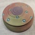 Jim Kemp Studio Pottery Covered Box Designs Looks 3 Dimensional Indiana Potter
