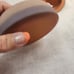 Jim Kemp Studio Pottery Covered Box Designs Looks 3 Dimensional Indiana Potter