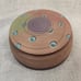Jim Kemp Studio Pottery Covered Box Designs Looks 3 Dimensional Indiana Potter