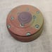 Jim Kemp Studio Pottery Covered Box Designs Looks 3 Dimensional Indiana Potter