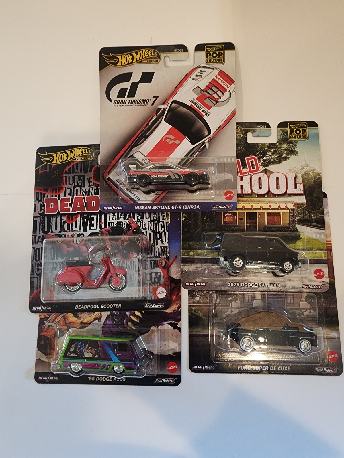Hotwheels pop culture