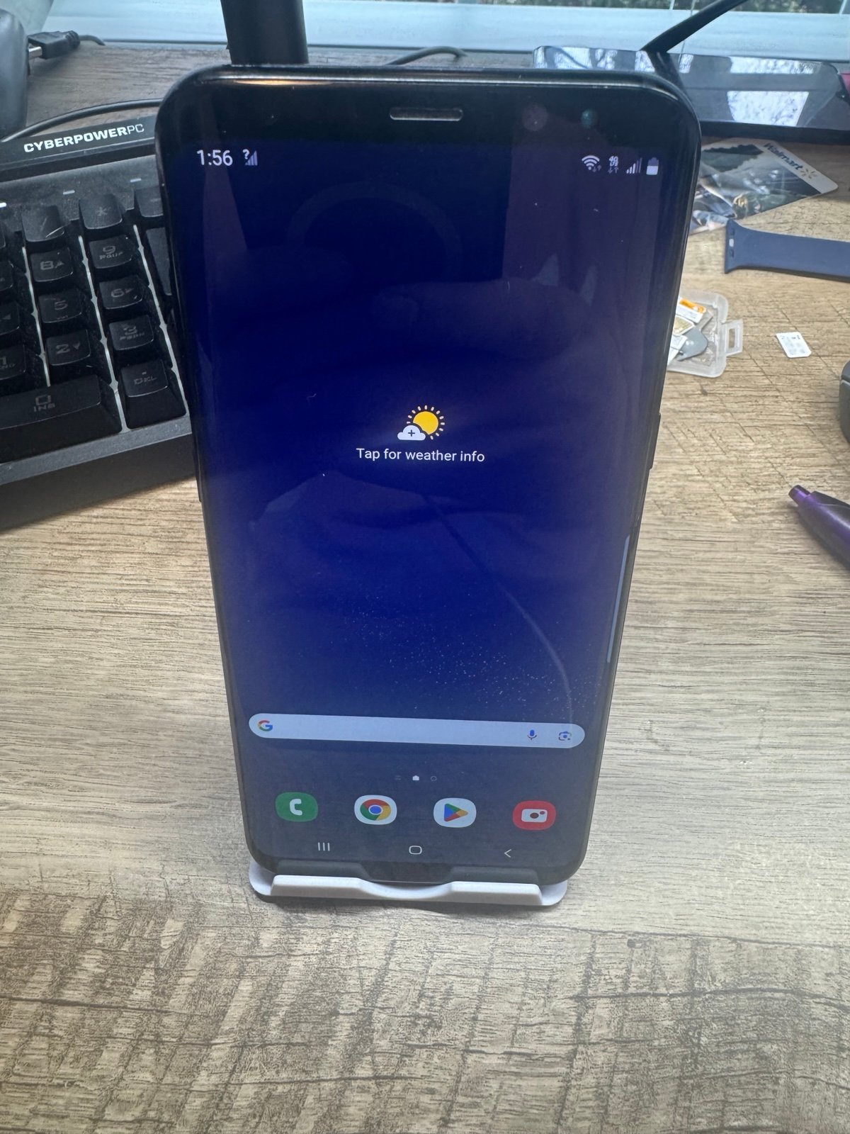 Good ) Verizon Unlocked Samsung Galaxy S8 Plus 64Gb G955U 8677