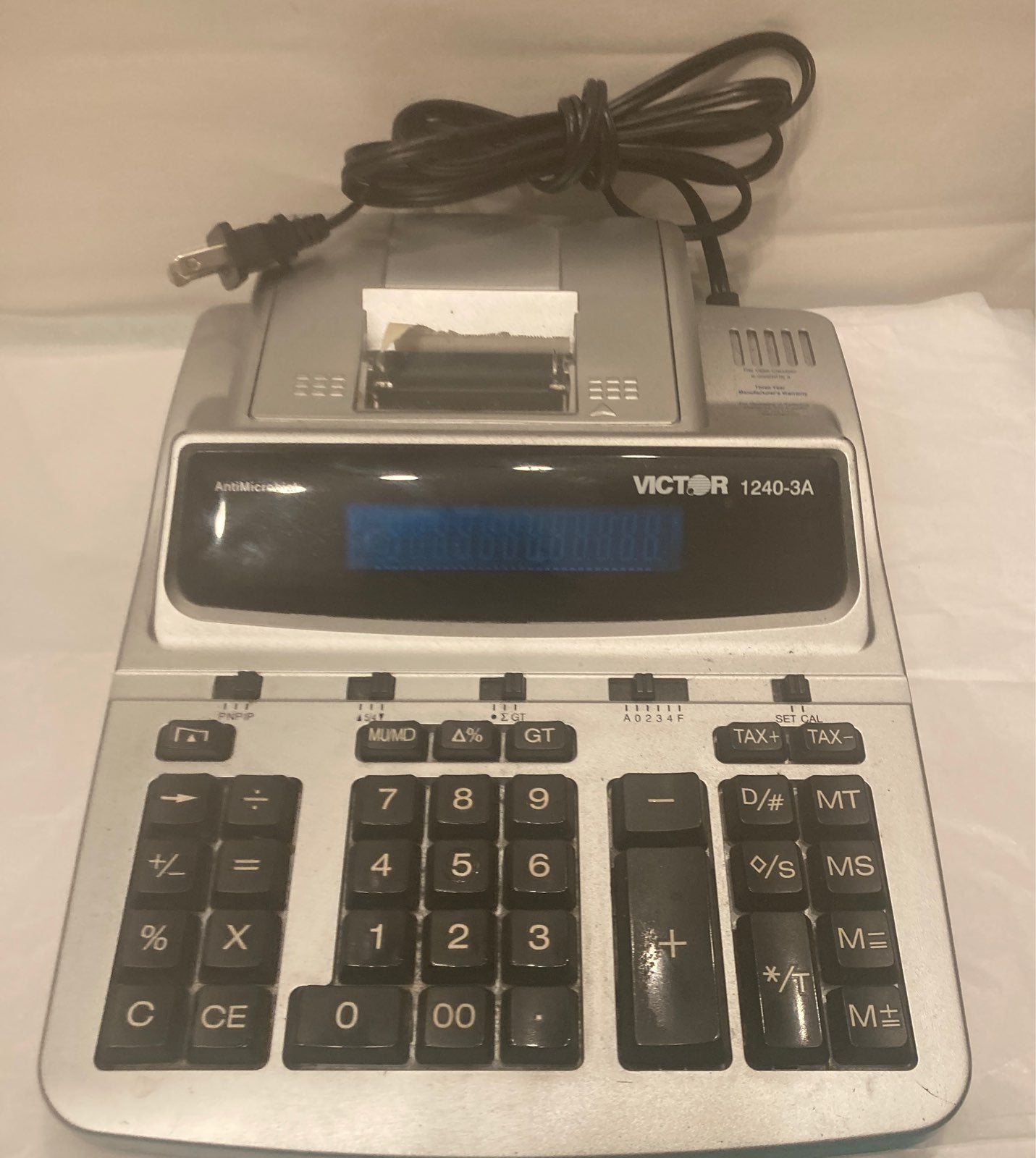 Victor calculator 1240-3A