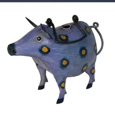 Patches The Pig Plant Pals Water Can