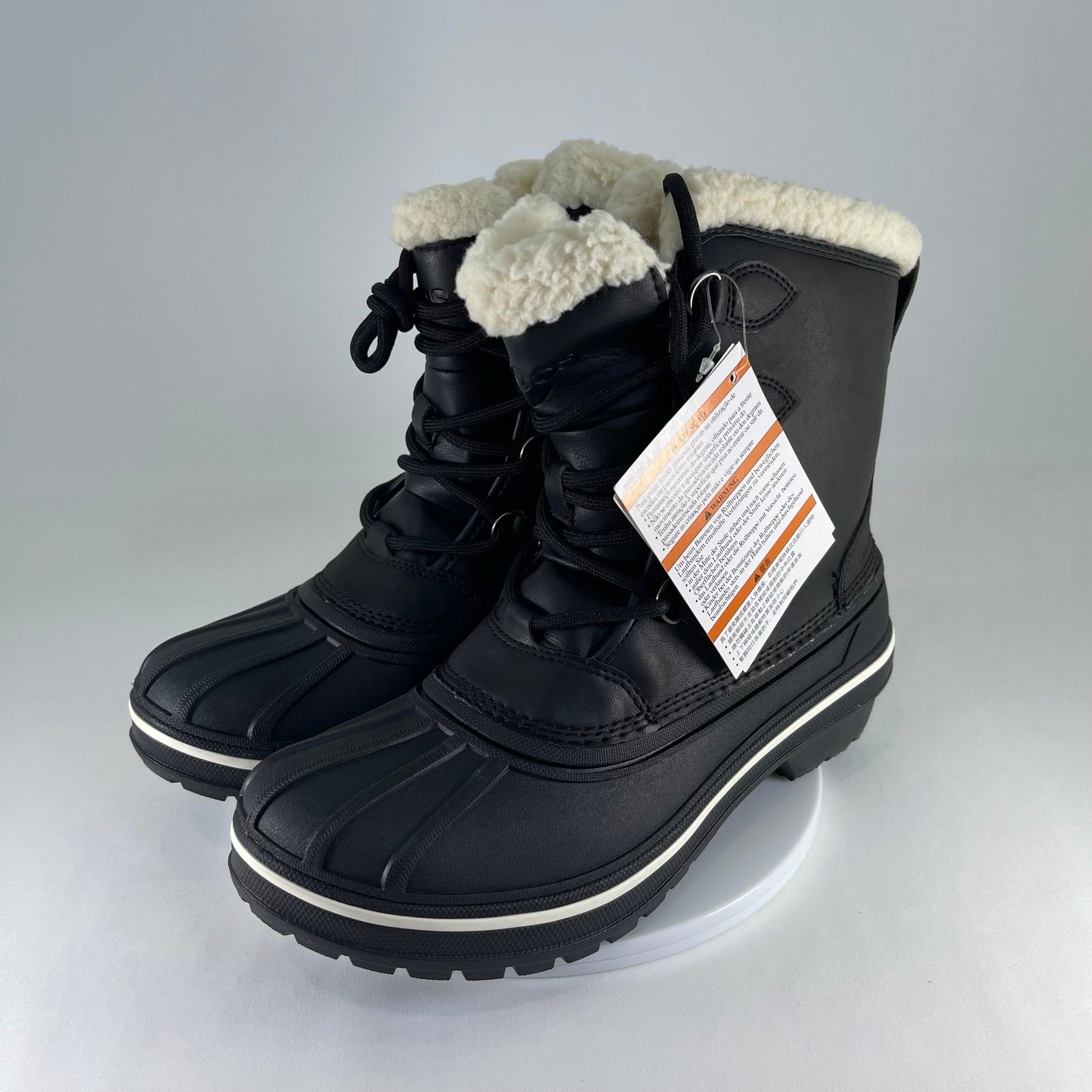 Crocs Allcast II Boots | Women's 8 | BRAND NEW with Tags