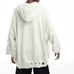 Nike Sport Utility Oversized Fleece Hoodie Light Green Women Size XL