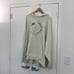 Nike Sport Utility Oversized Fleece Hoodie Light Green Women Size XL
