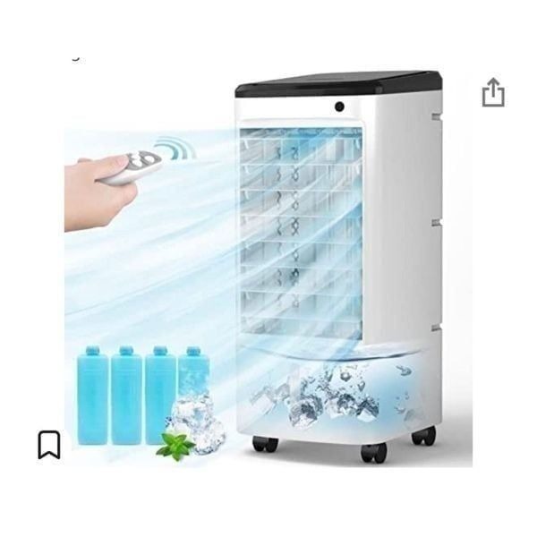 COMFYHOME 3-IN-1 Portable Air Conditioners Windowless, 65° Oscillation Swamp Coo
