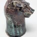 1920s-1930s Egyptian Revival Bust: Lion God Aker