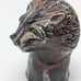 1920s-1930s Egyptian Revival Bust: Lion God Aker