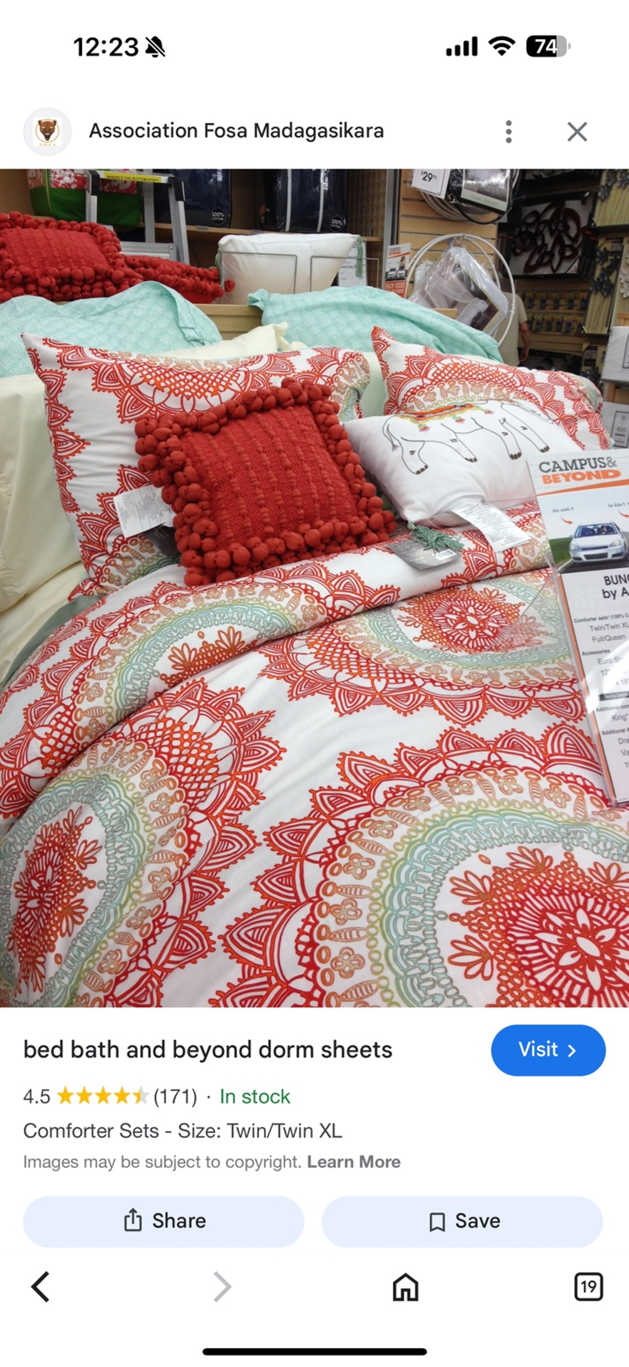 Comforter
