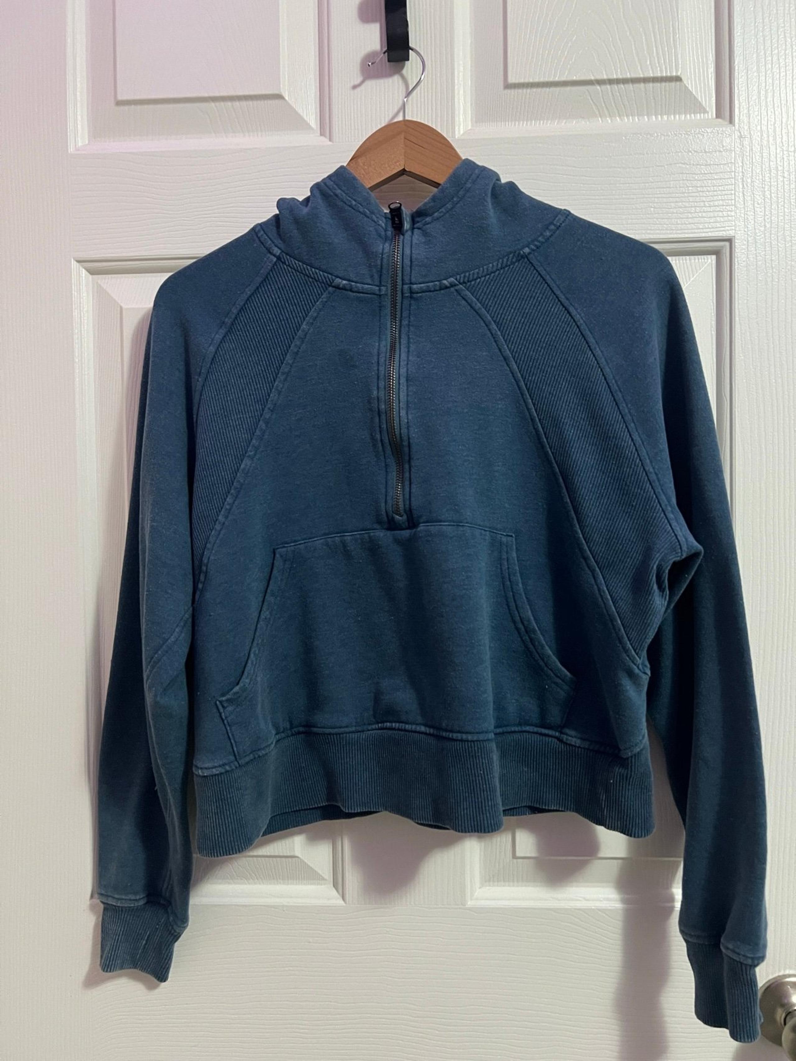90 Degree by Reflex Women’s Fleece Hooded Half Zip up