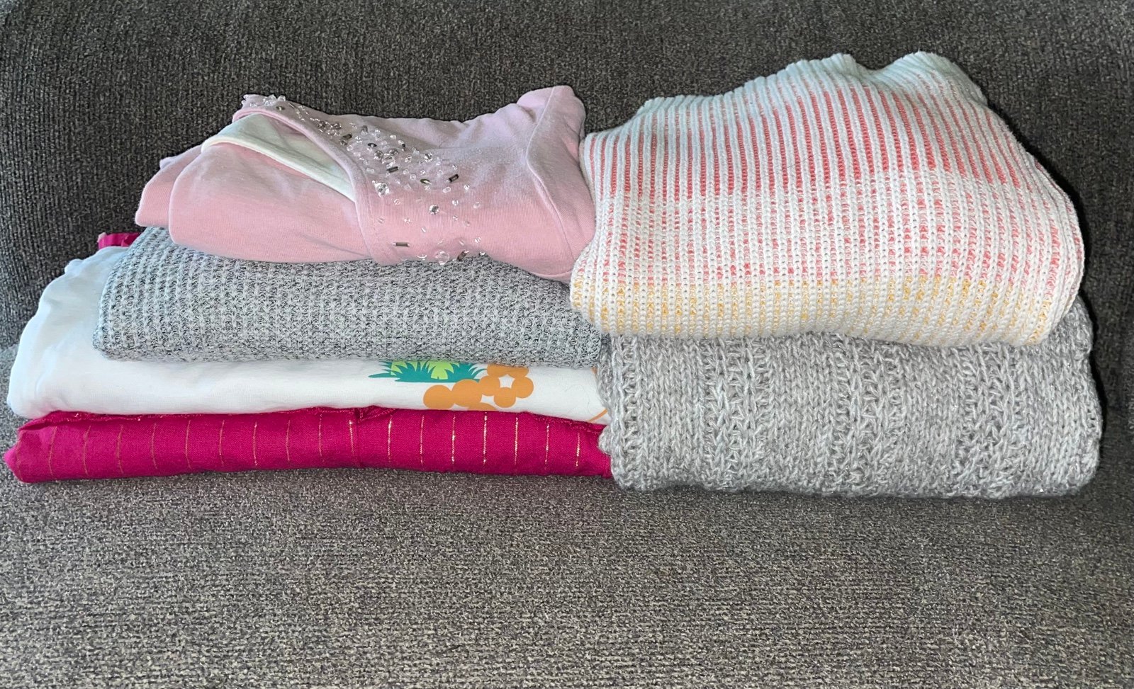 7 Piece Girls Size 10/12 Lot