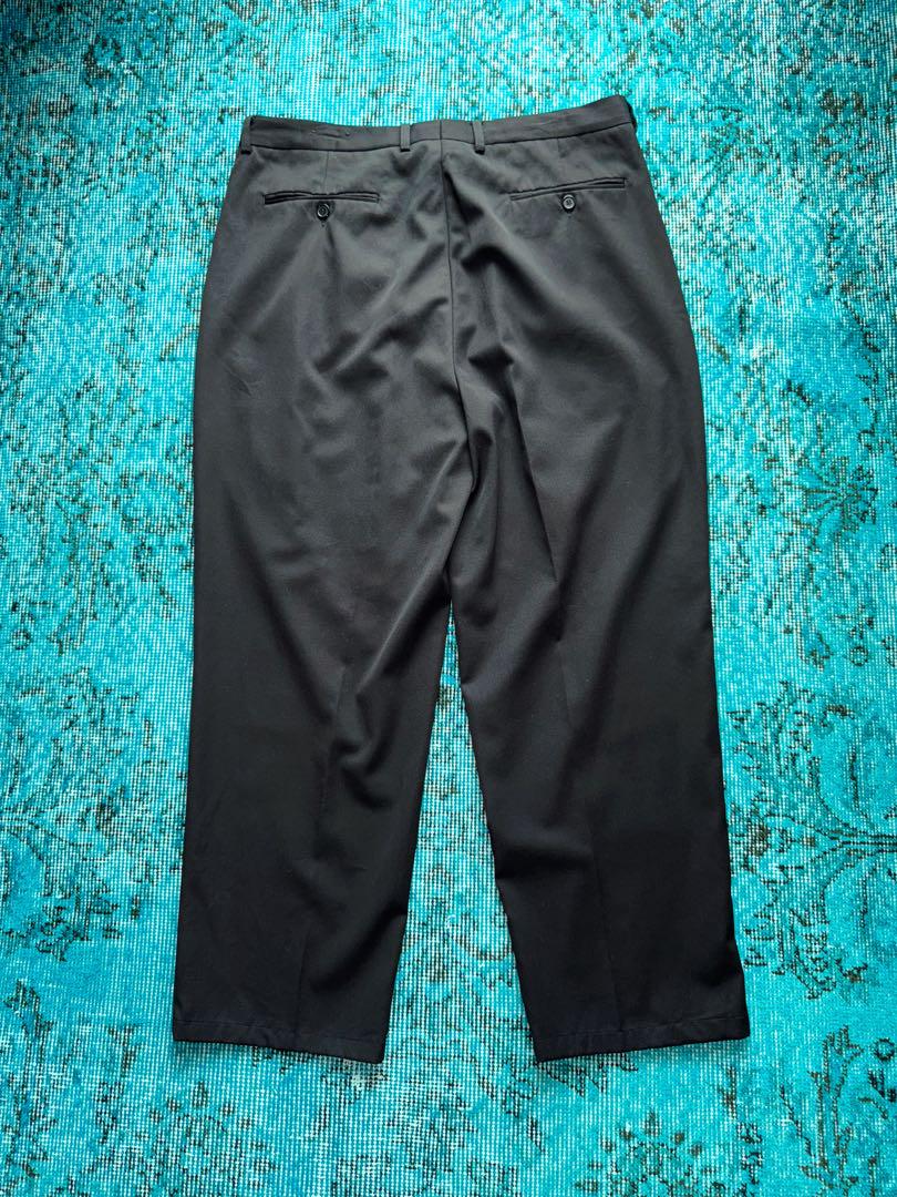シルエット◎ 80s~90s UNKNOWN 2 Tuck Slacks