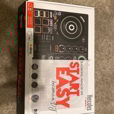 Hercules dj controller