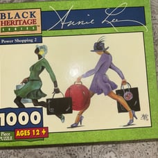 Power Shopping 2 1000 Piece Annie lee puzzle Sealed New