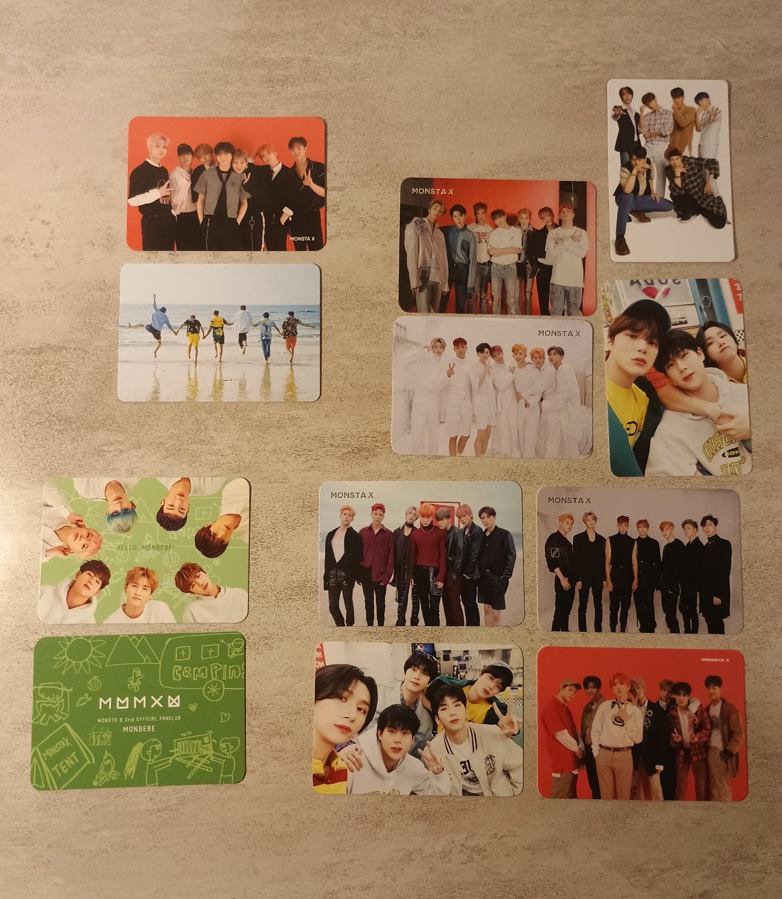 Monsta X 2018 World tour The connect group PC 1st Monbebe PC Twotuckgom set (12)