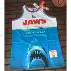 JAWS Headgear Classics Basketball Jersey ~Never Worn~ L XL XXL