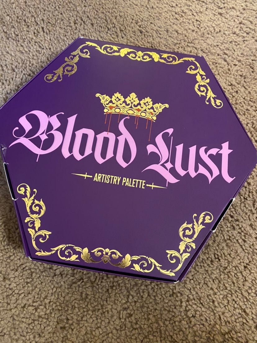 Jeffree Star Blood Lust Palette