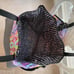 Betsey Johnson Tie-dye Overnighter / Weekender Tote Bag & Wristlet