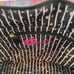 Betsey Johnson Tie-dye Overnighter / Weekender Tote Bag & Wristlet