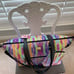 Betsey Johnson Tie-dye Overnighter / Weekender Tote Bag & Wristlet