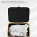 Laundry Basket with Lid, 29 Gal (110L) Clothes Hamper with Bamboo Handles