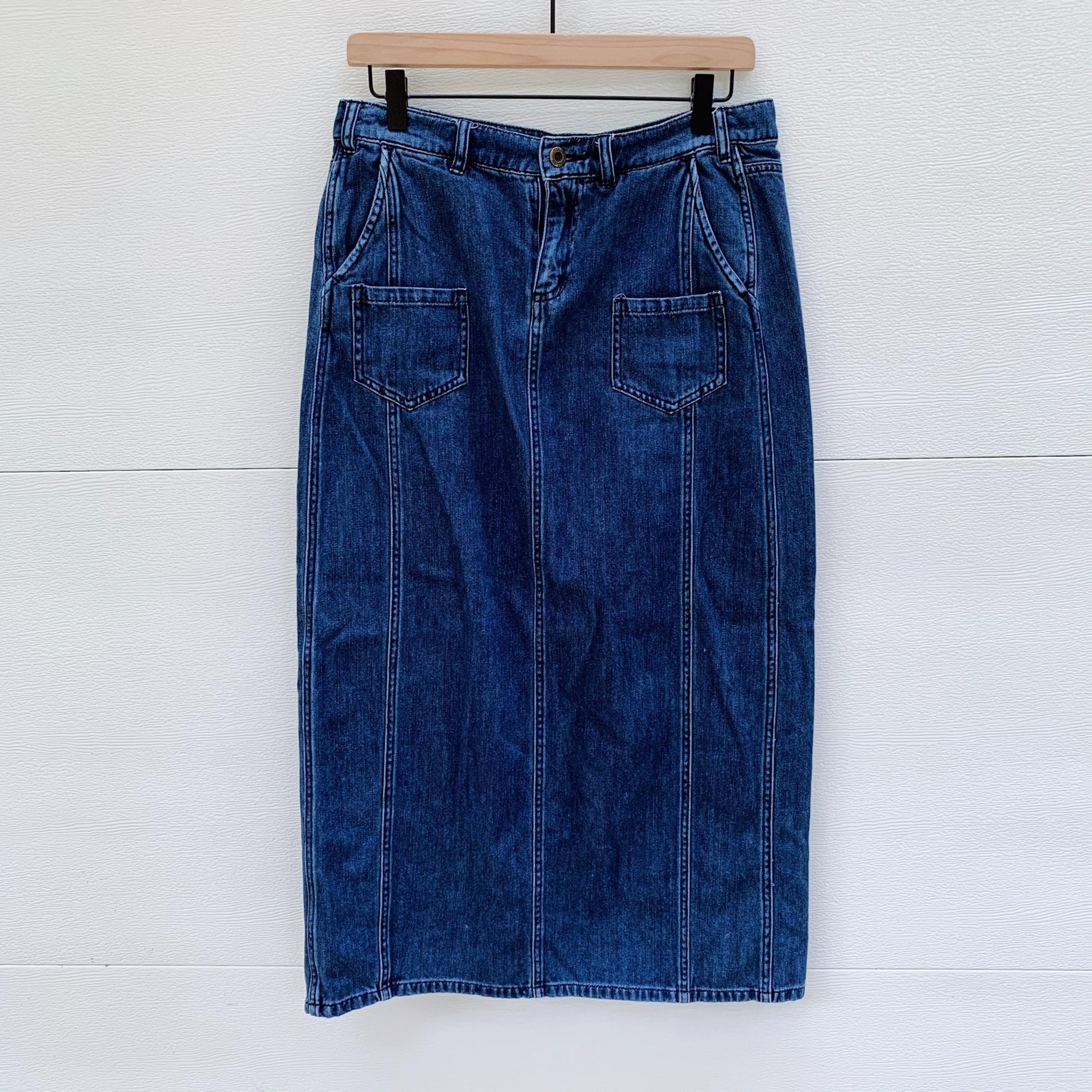 Orvis Denim Skirt