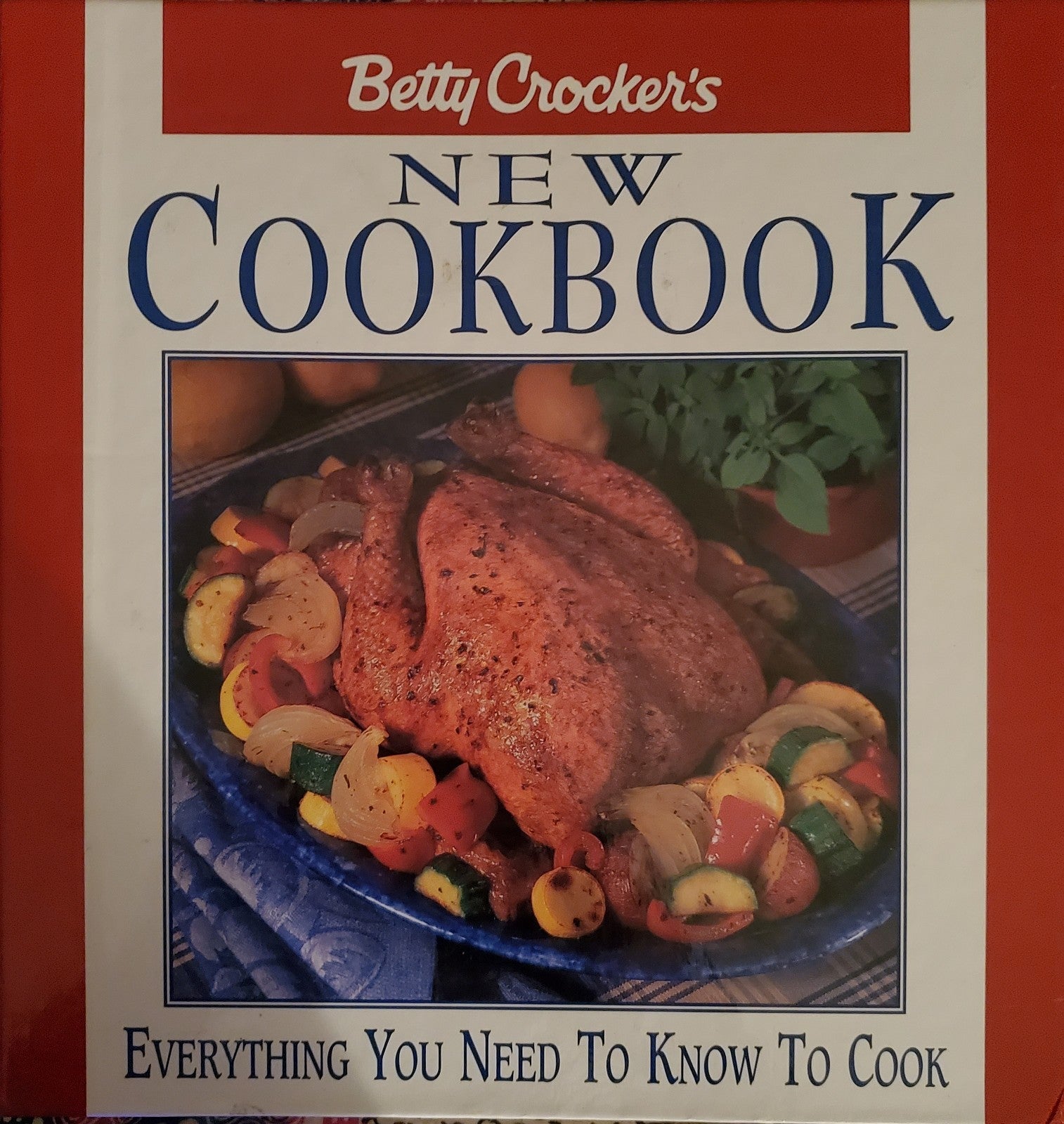 Betty Crocker Binder Cook Book