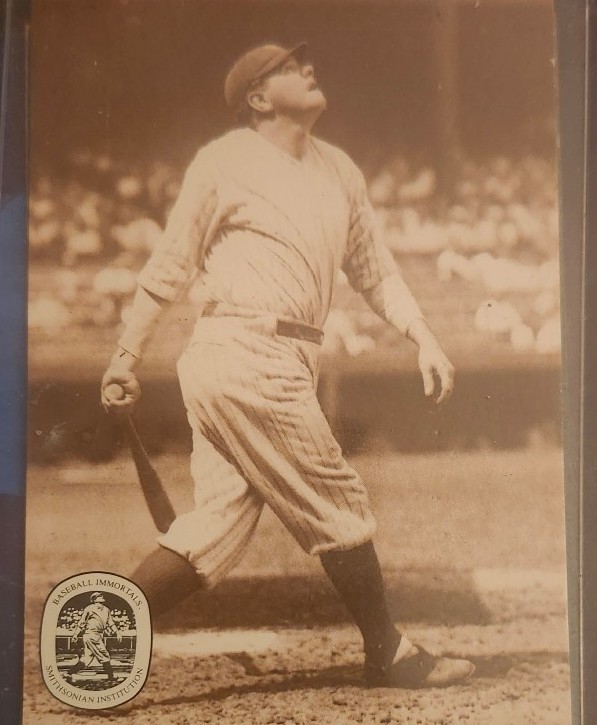 CARD1986 The Sporting News Conlon Collection Baseball Immortals #54 Babe Ruth19