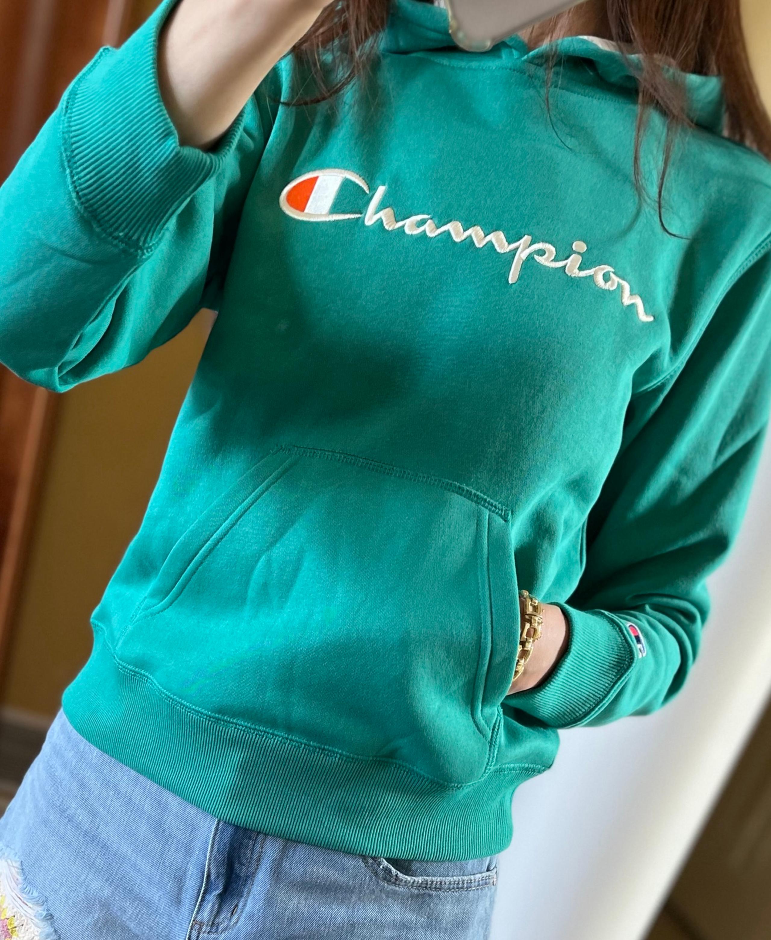 Champion Fleece Hoodie Youth L