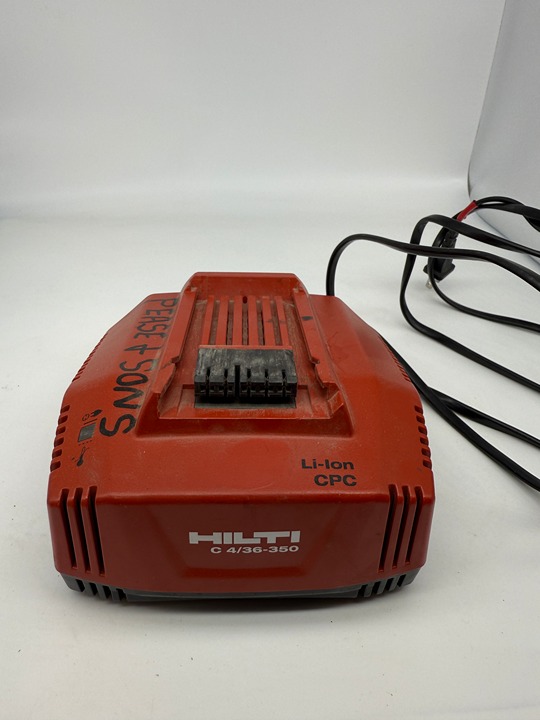 HILTI C 4/36-350 7.2-Volt to 36-Volt 350-Watt 9 Amp Lithium-Ion Battery Charger