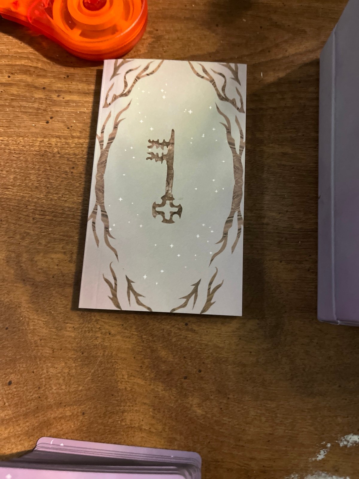 The Star Seeker tarot
