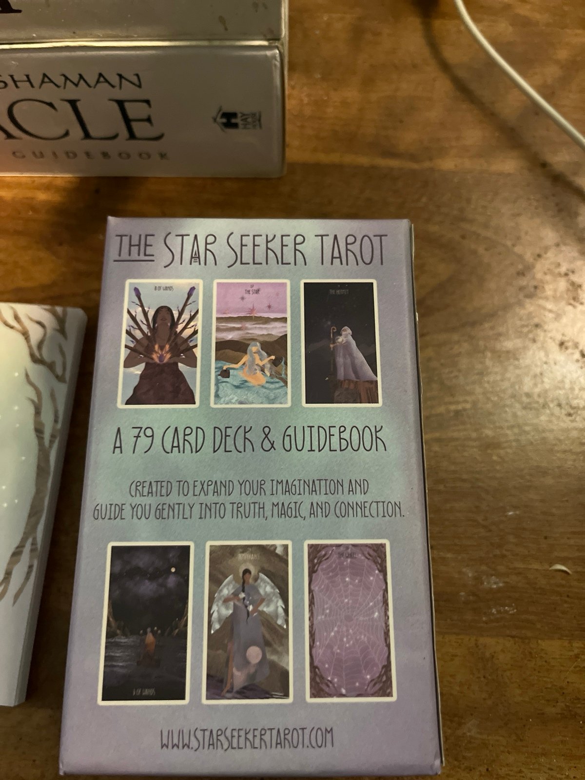 洋書 THE STAR SEEKER TAROT Star Seeker Tarot Deck - Nicky Ferrada Tarot