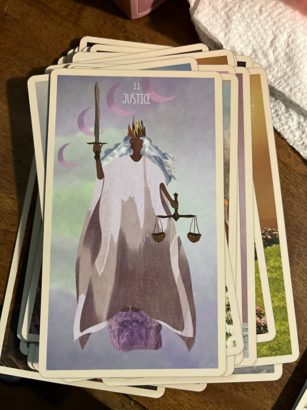 The Star Seeker tarot