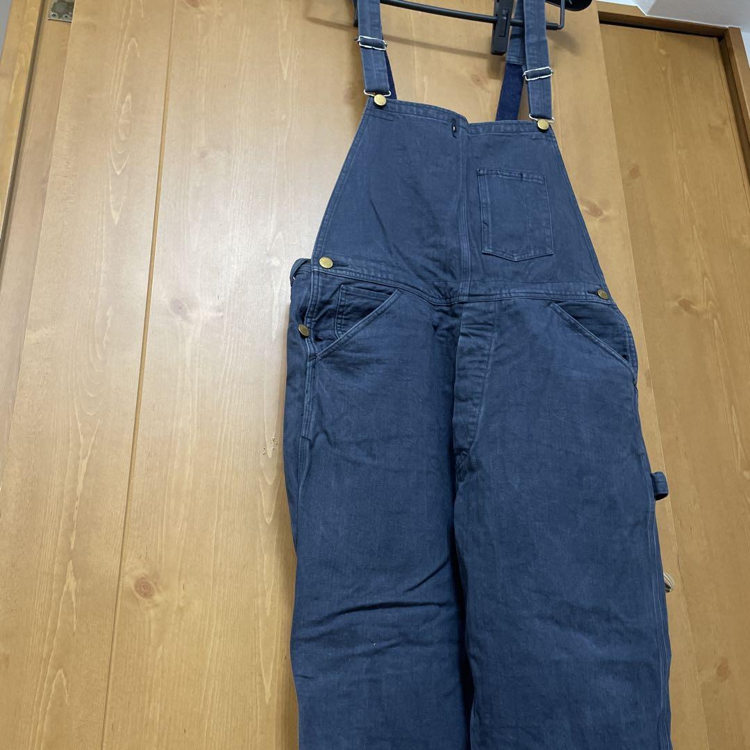 United Arrows Overalls Navy