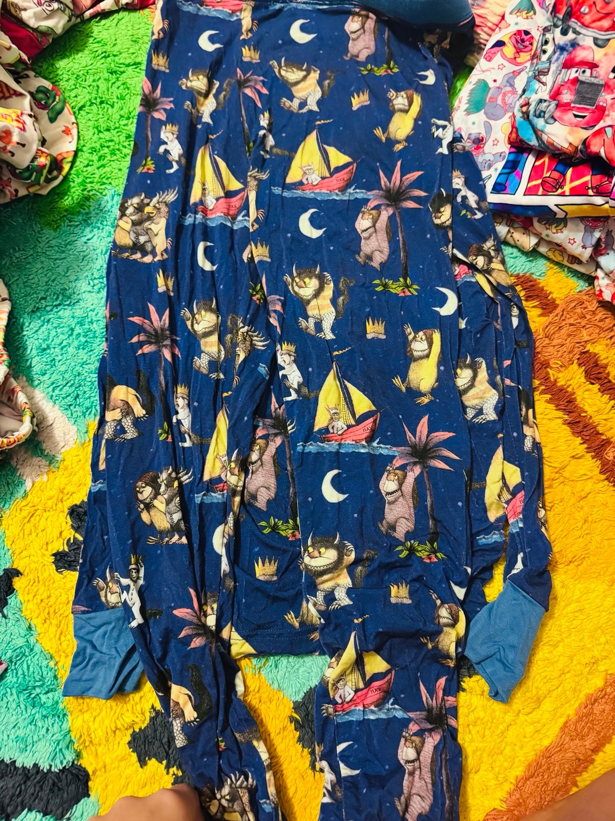 Little sleepies where the wild things are pajamas
