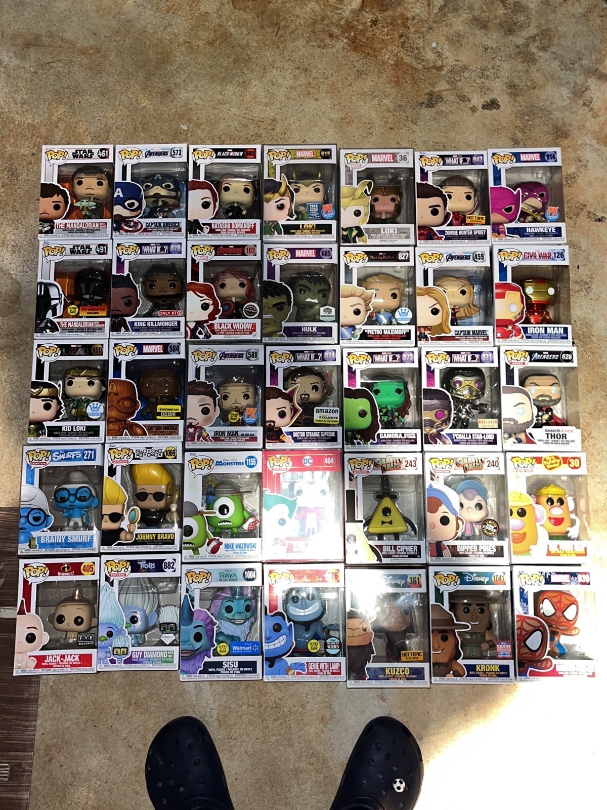 Funko Pop Lot