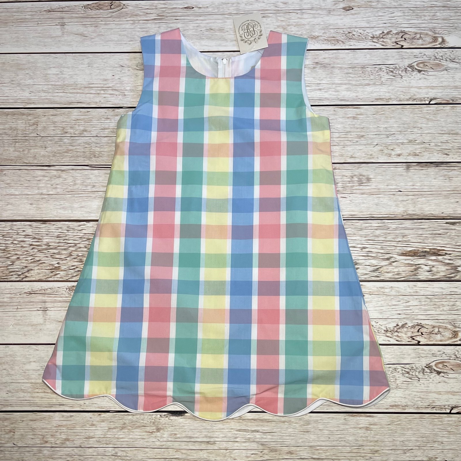 The Beaufort Bonnet Company Anne Charlotte Shift Dress 8