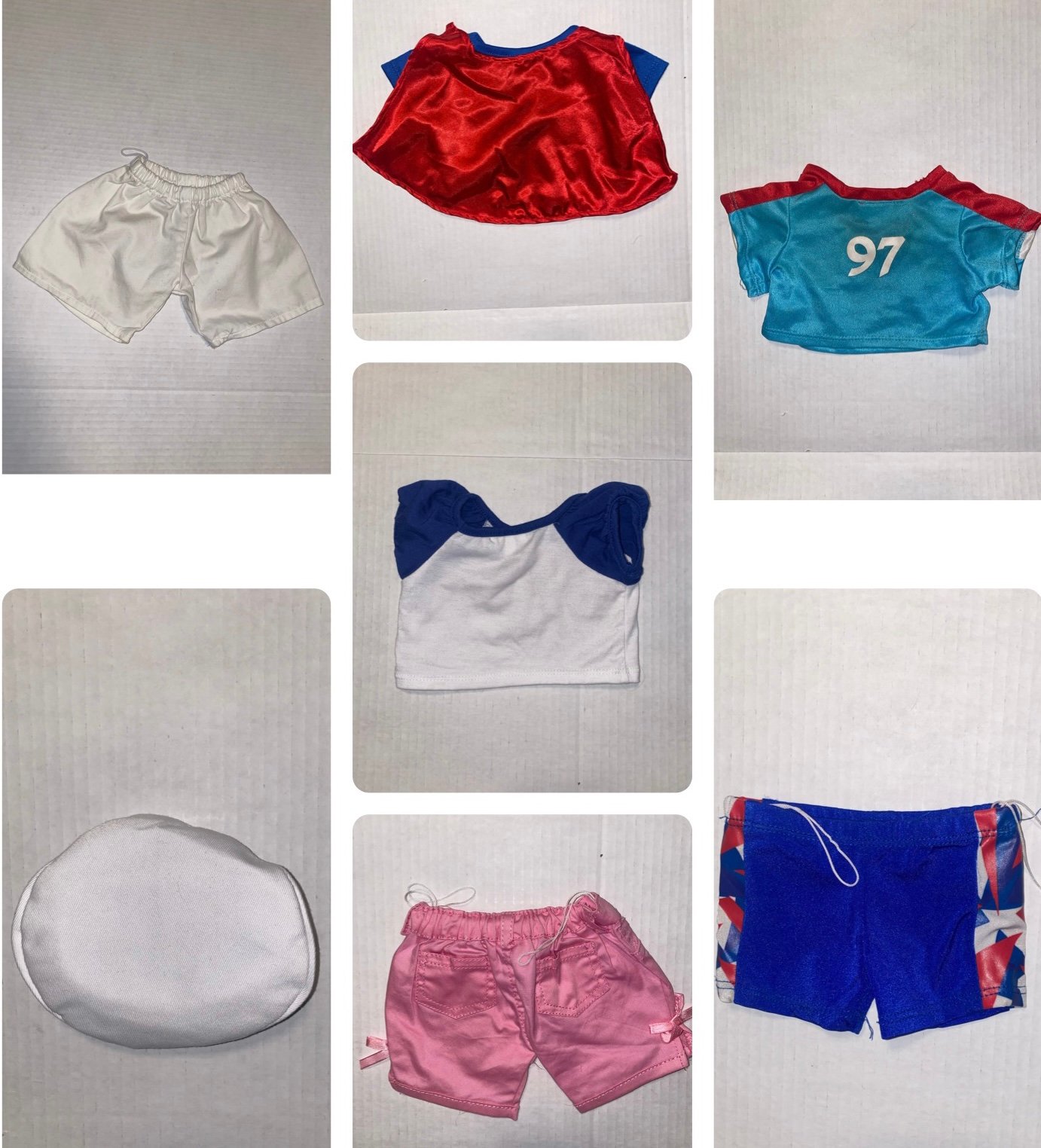 Build-A-Bear Clothes and Accessories bundle