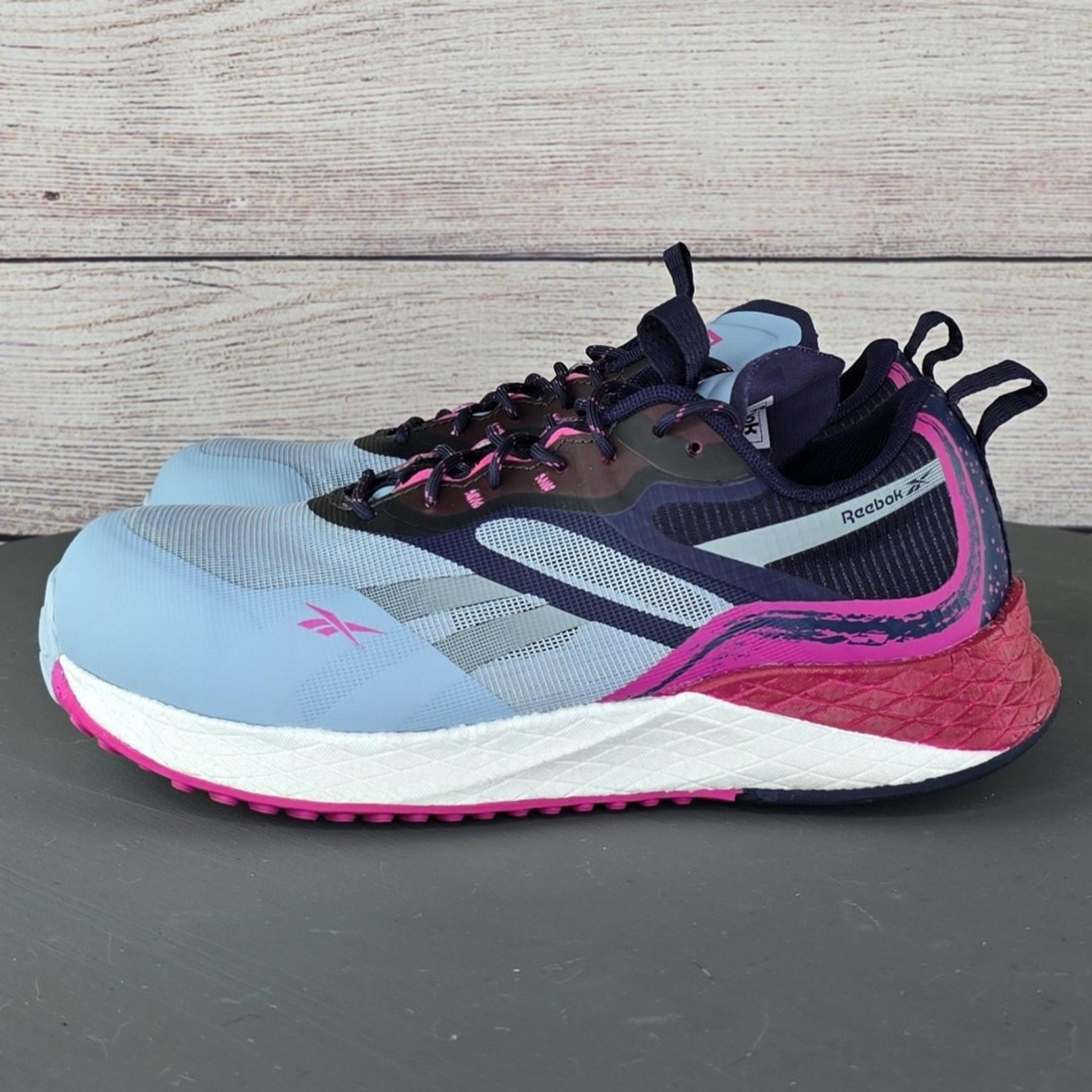 Reebok Work Women's Floatride Energy 3 Toe Guard Work Safety Sneakers Size 8